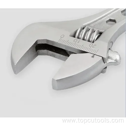 Adjustable Wrench 8′ ′